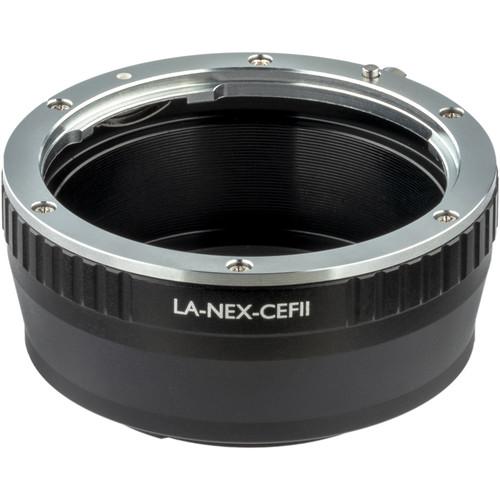 Vello Canon EF EF-S Lens to Sony E-Mount Camera Lens Adapter