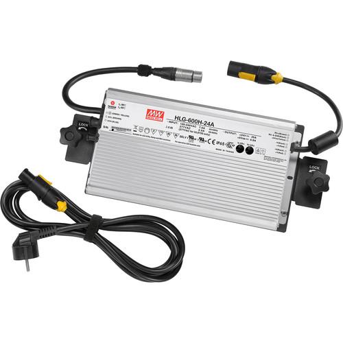 VELVETlight Power Supply and Mounting Plate for VELVET 2x2 Power