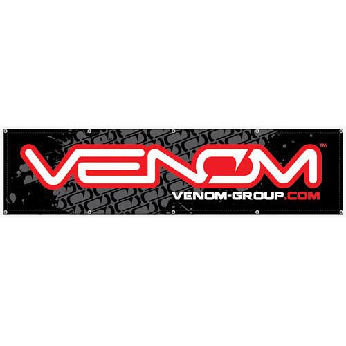Venom Group Vinyl Logo Banner