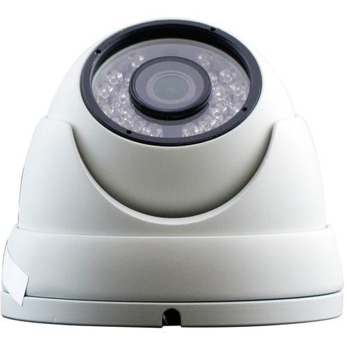 ViewZ 2.1MP AHD Outdoor Mini Dome Camera with 3.6mm Lens and Night Vision