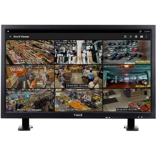 ViewZ VZ-32iPM 32" 1080p Network-Enabled LED Monitor with Android OS
