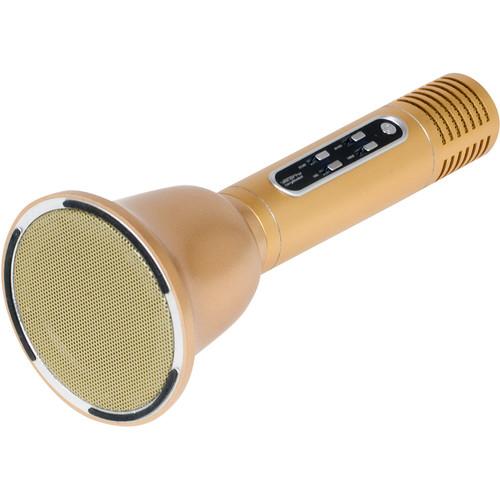 VocoPro CarryOkeBell - Bluetooth Karaoke Microphone