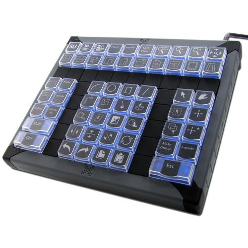 X-keys 16 Dedicated Keys Optimized For Controlling A Kvm. These Keys Can Send Any Key Combination, Macro, O