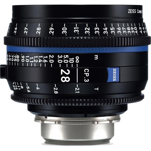 ZEISS CP.3 28mm T2.1 Compact Prime Lens