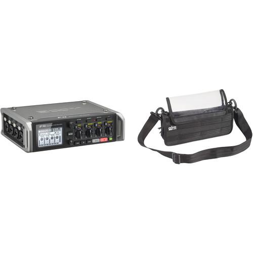 Zoom F4 Multitrack Field Recorder with