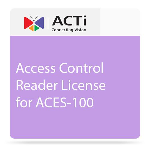 ACTi LACS1000 Access Control Reader License for ACES-100