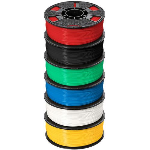 Afinia Premium Plus 1.75mm ABS Filament 6-Pack