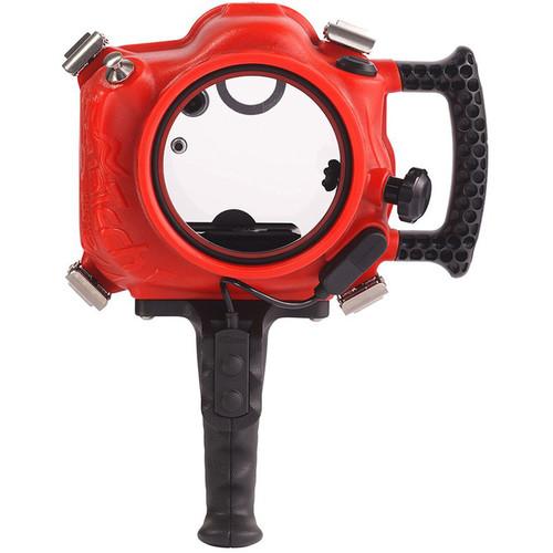 AquaTech Compac Elite 6D2 Water Housing with Pistol Grip for Canon 6D Mark II