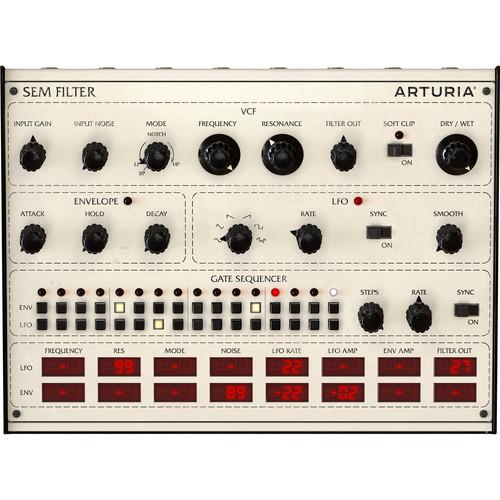 Arturia SEM-Filter License