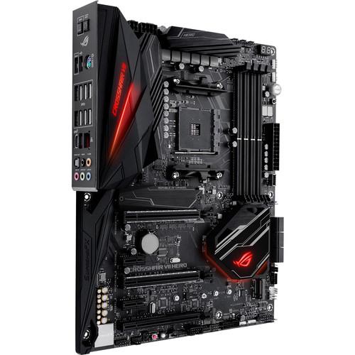 ASUS Republic of Gamers Crosshair VII Hero AM4 ATX Motherboard