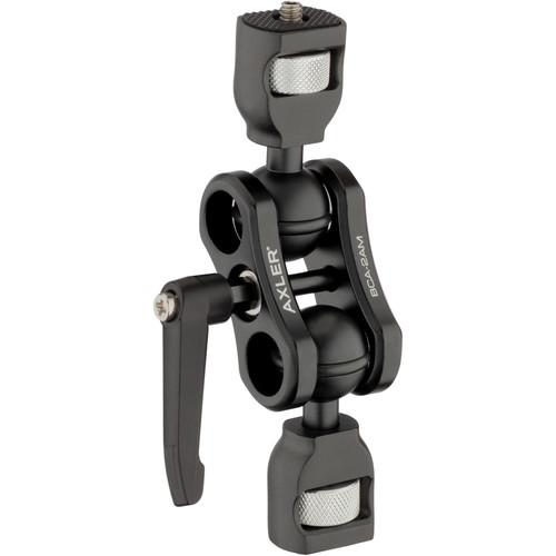 Axler 5.5" Mega Ball Clamp Arm with 1 4"-20 and 3 8"-16 ARRI Accessory Mount
