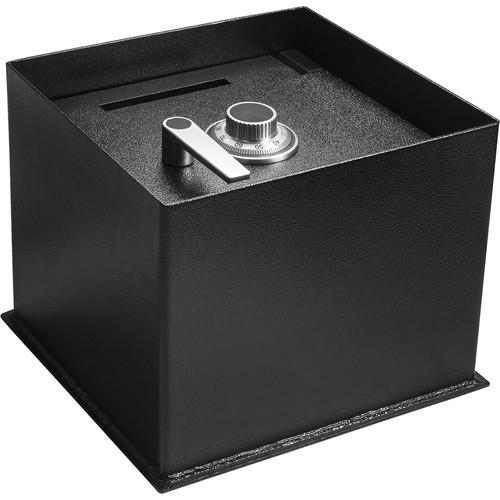Barska Floor Safe with Combination Lock and Drop Slot 0.89 Cubic Ft