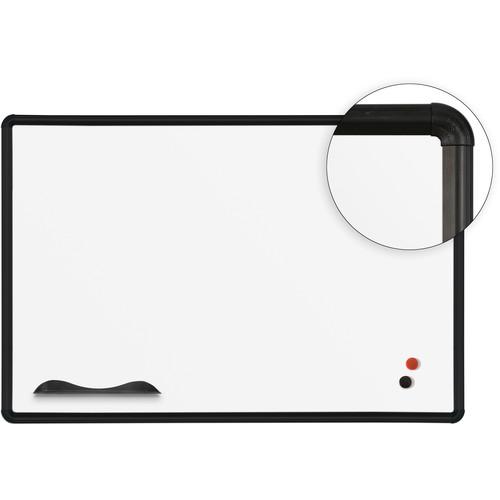 Best Rite Magne-Rite Whiteboard with Silver