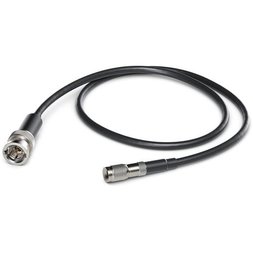 Blackmagic Design DIN 1.0 2.3 to BNC Male Adapter Cable