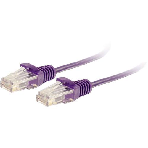 C2G RJ45 Male to RJ45 Male Slim Cat 6 Patch Cable