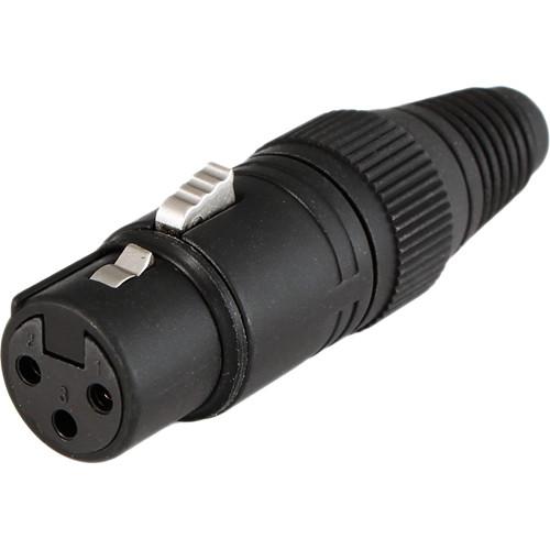 Cable Techniques 3-Pin XLR Female Connector
