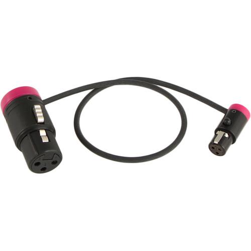 Cable Techniques CT-LPS-FX3T-12P Low-Profile LPXLR-3F to TA3F Cable