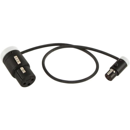 Cable Techniques CT-LPS-FX3T-12W Low-Profile LPXLR-3F to TA3F Cable