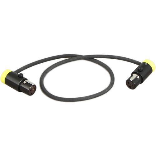 Cable Techniques CT-LPS33-12Y LPS Low-Profile TA3F to TA3F Cable