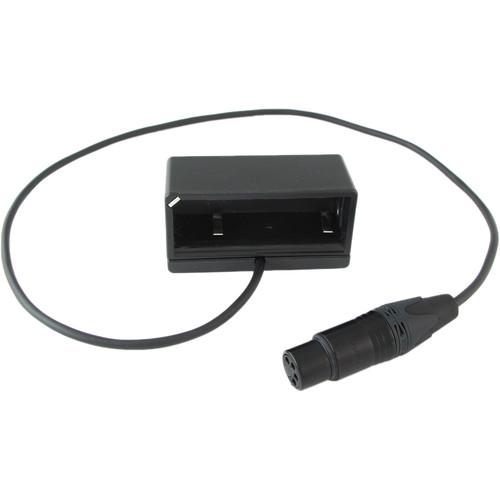 Cable Techniques NP-1 Cap To XLR 4-Pin Female Cable