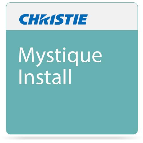 Christie Mystique Install