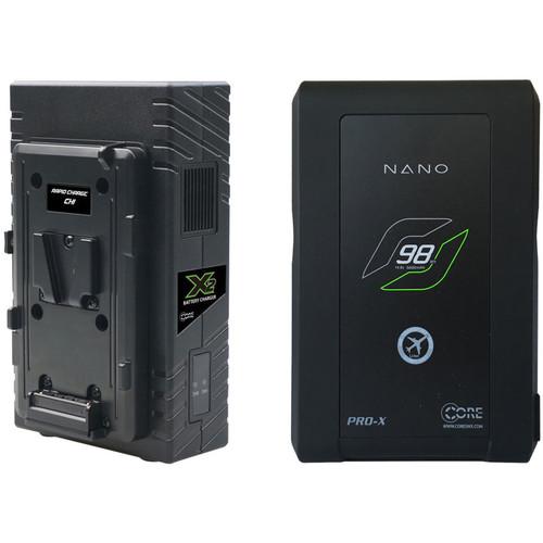 Core SWX Nano V-Mount Battery Kit