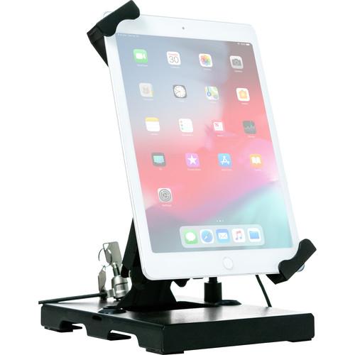 CTA Digital Flat-Folding Tabletop Security Stand for 7-14