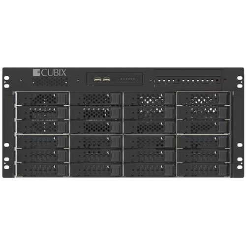 Cubix Host Engine 5U RP24 19" Rack WS 2X Intel E5-2698V4 32GB DRAM 500GB SATA3 SSD