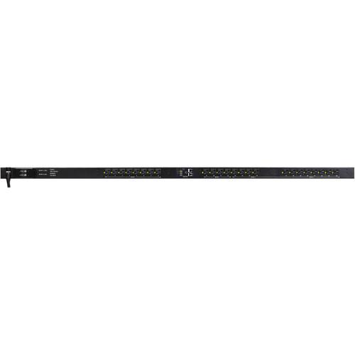 CyberPower Switched PDU24A 100-120V 50 60Hz NEMA L5-30P Plug 24 NEMA 5-20R, 0U RU,10