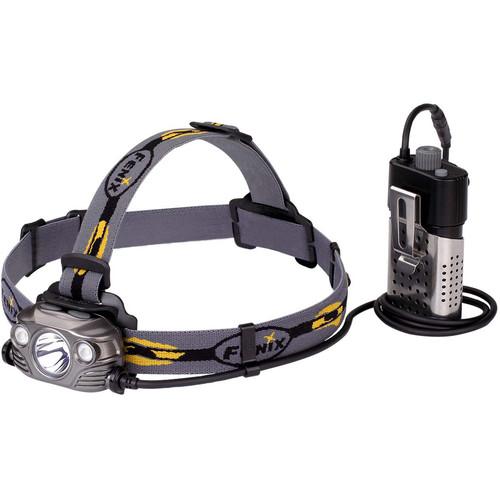 Fenix Flashlight HP30R Rechargeable Headlamp