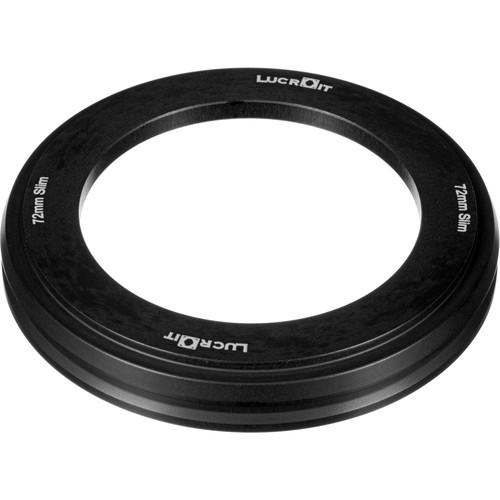 Formatt Hitech 72mm Slim Adapter Ring for 100mm Lucroit Filter Holder