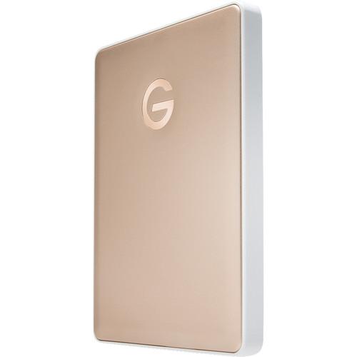 G-Technology 2TB G-DRIVE mobile USB 3.1 Gen 1 Type-C External Hard Drive