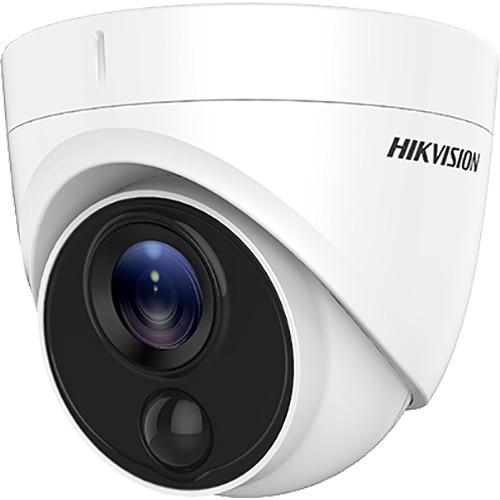 Hikvision TurboHD DS-2CE71D8T-PIRL 2MP Outdoor HD-TVI Turret Camera with Night Vision & 2.8mm Lens