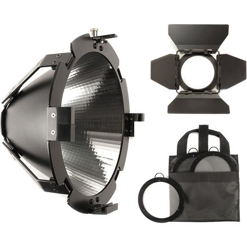 HIVE LIGHTING Super Spot Reflector, Barndoors, and Lens Kit for Bee 50-C, Wasp 100-C, and Hornet 200-C LED Lights