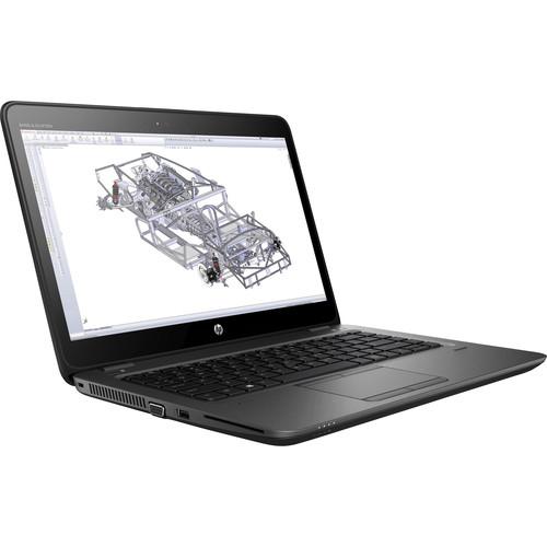 HP 14" ZBook 14u G4 Mobile Workstation