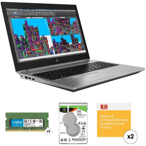 HP 15.6" ZBook 15 G5 Custom Mobile Workstation