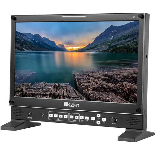 ikan 17" Native 4K Quad HDMI 3G-SDI Monitor