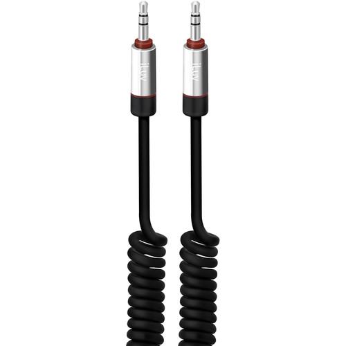 iLuv Premium Coiled Aux-In Audio Cable
