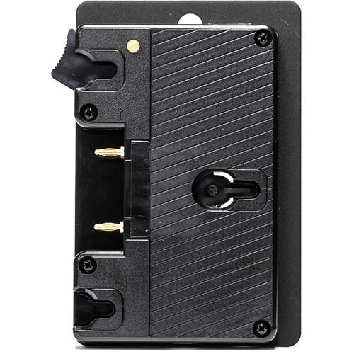 IndiPRO Tools Gold Mount Adapter Plate for Blackmagic Design URSA URSA Mini