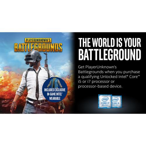 Intel PLAYERUNKNOWN