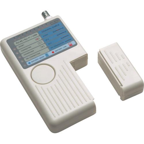 Intellinet 4-in-1 Cable Tester for RJ-11,