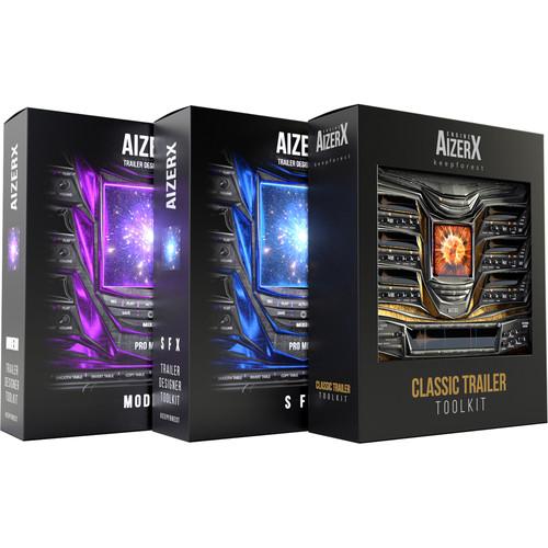 Keepforest AizerX Bundle - Trailer SFX, Modern Designer & Classic Trailer Toolkit