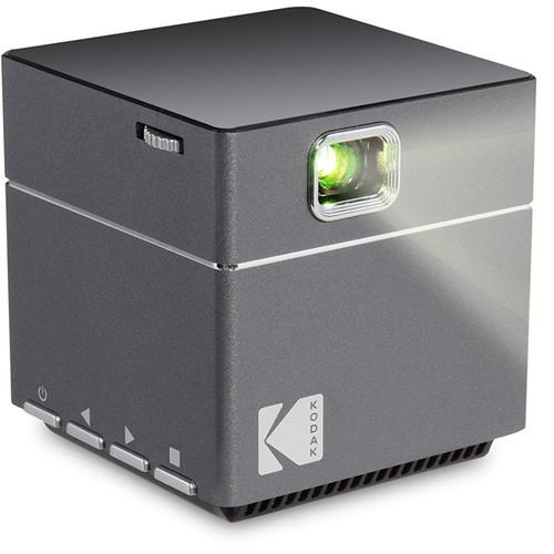 Kodak RODPJC100W 100-Lumen WVGA DLP Pocket Pico Projector with Wi-Fi, Kodak, RODPJC100W 100-Lumen, WVGA, DLP, Pocket, Pico, Projector with, Wi-Fi
