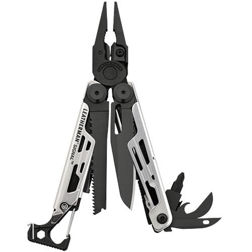 Leatherman Stainless & Black Oxide Signal Multi-Tool