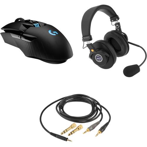 Logitech G903 Lightspeed Wireless Gaming Mouse Kit with Senal Headset & Communication Cable