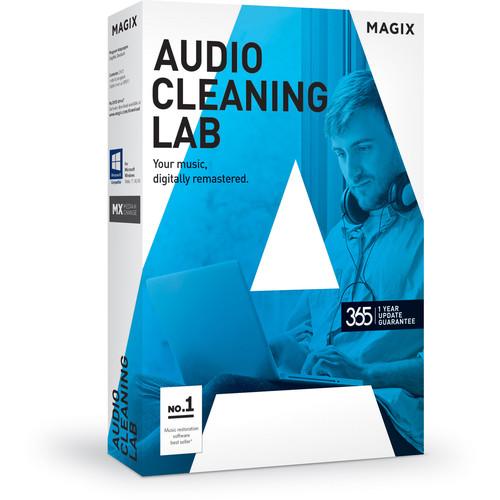 MAGIX Entertainment Audio Cleaning Lab - Audio Restoration Software