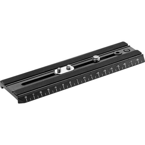Manfrotto Video Camera Plate With Metric Ruler