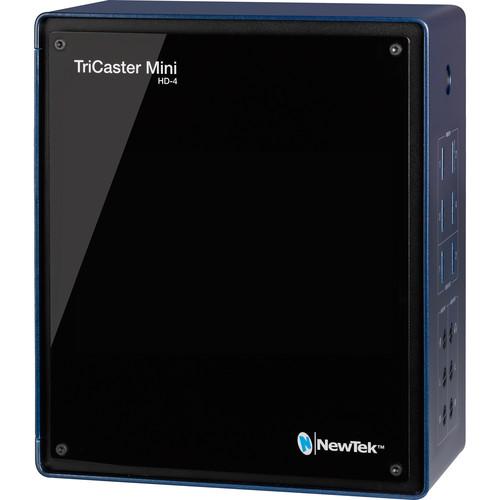 NewTek TriCaster Mini Advanced HD4i Bundle with Control Surface & Travel Case