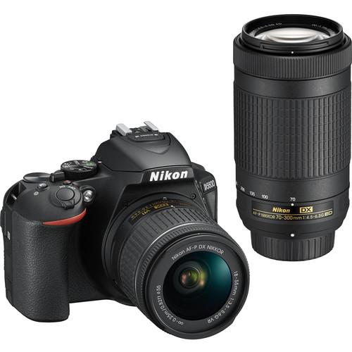 Nikon D5600 DSLR Camera with 18-55mm
