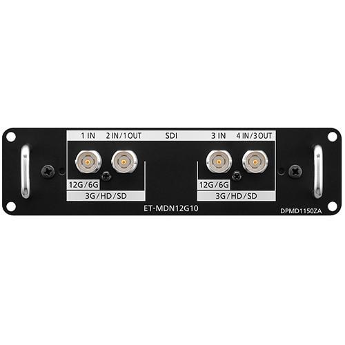 Panasonic ET-MDN12G10 12G-SDI Board